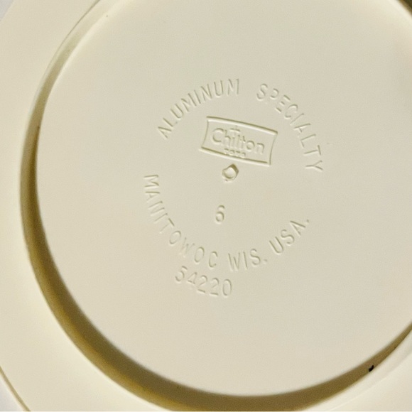 Vintage Chilton Kids Doll Play Dishes Plates Corning Ware Peter Rabbit Mixed 5pc - Picture 2 of 5